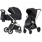 Коляска Carrello Ultra 2 в 1 Night Black