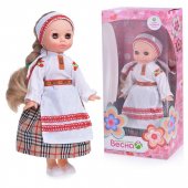Кукла Весна Эля в белорусском костюме 30,5 см