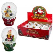 Сувенир новогодний KWELT Шар 6 см, картонная упаковка 27,5*20*9см арт.К-06037