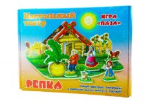 Игра - конструктор - пазл Настольный театр Репка