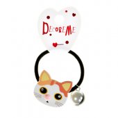 Резинка для волос "DecoreMe" Котик европодвес 2-713/21