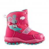 Сапоги для девочки KAKADU р.24-29 фуксия, мембрана арт.9264C Сапоги для девочки KAKADU р.24-29 фуксия, мембрана арт.9264C