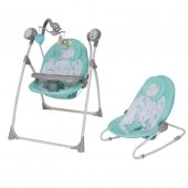 Электрокачели Indigo MISTY 0-15 кг мятный SG 102
