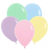 Шар латексный "Браво" пастель 12"/30 см матовый 1 шт арт.112600