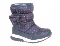 Сказка Сноубутсы д/девочки 29751 р. 26-31, т. синий Сказка Сноубутсы д/девочки 29751 р. 26-31, т. синий