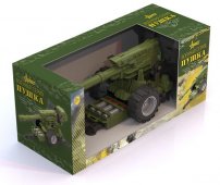 Пушка Нордпласт в коробке арт.354/1 Пушка Нордпласт в коробке арт.354/1