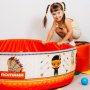 Сухой бассейн ROMANA Индейцы без шариков