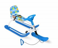 Снегокат Nika Щенячий патруль каркас белый арт.СРР/Б