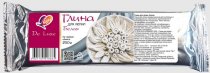 Глина для лепки Луч De Luxe белая 250 гр.