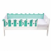 Бортики в кровать для дошкольников (2 предмета) Z-Bort Mint (Зет Борт Минт) Giovanni