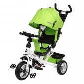 Велосипед трехколесный Moby kids Comfort колеса EVA, зеленый