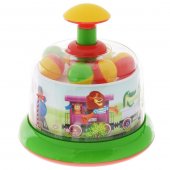 Юла-карусель Стеллар "Панорама" в пакете арт.01375 Юла-карусель Стеллар "Панорама" в пакете арт.01375