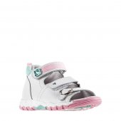 Сандалии для девочки KAKADU р.20-25 белый арт.9403C Сандалии для девочки KAKADU р.20-25 белый арт.9403C