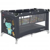 Манеж детский CARRELLO Piccolo Plus Magnet Grey CRL-11605