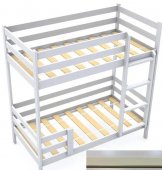 Кровать двухъярусная Софа 160*80 см бежевый арт.1.6