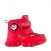 Полусапоги KAKADU мембрана р.22-27 красный арт.9296A Полусапоги KAKADU мембрана р.22-27 красный арт.9296A