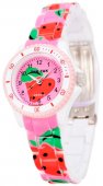 Часы наручные Тик-Так H109-3 розовая клубника Часы наручные Тик-Так H109-3 розовая клубника
