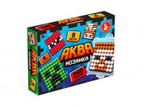 Аквамозаика Пиксельный мир 6 цветов, 390 элементов