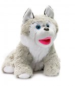 Мягкая игрушка Собака Хаски 40 см арт.2577