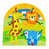Шнуровка Mapacha "Животные" 76518 Шнуровка Mapacha "Животные" 76518