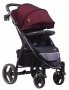 Коляска прогулочная Bubago Model Cross City Bordo бордовый