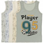 Майка для мальчиков 6-7 лет арт.77920AT