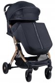 Коляска прогулочная Farfello Comfy Go Golden black золотой черный Коляска прогулочная Farfello Comfy Go Golden black золотой черный