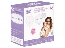 Подкладки для груди универсальные Roxy Kids "Batterfly" 36 шт.