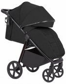 Коляска прогулочная Carrello Bravo Plus CRL-5515 Pure Black (Черный) Коляска прогулочная Carrello Bravo Plus CRL-5515 Pure Black (Черный)