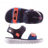 Сандалии для мальчика KAKADU р.31-36 синий арт.9089A Сандалии для мальчика KAKADU р.31-36 синий арт.9089A