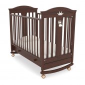 Кровать Гандылян Даниэль колесо, качалка, ящик, орех Кровать Гандылян Даниэль колесо, качалка, ящик, орех