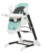 Стульчик для кормления Carrello Cascata Tropical Green