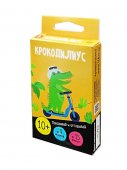 Настольная игра для компании Крокодилиус 10+ (28 карточек)