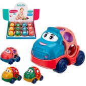 Машинка-погремушка Elefantino IT109525 Машинка-погремушка Elefantino IT109525