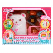 Холодильник с микроволновкой Kawaii Mell 512623
