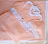 Комплект детский (трикотаж) ш204 (розовый), ш204