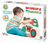 Бизиборд "Машинка" 02102 Бизиборд "Машинка" 02102