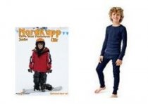 Термобельё 599-7 детское NordKapp рост140-172