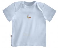 НМ Футболка 44416 с коротким рукавом Наша мама голубой р.62-80 см НМ Футболка 44416 с коротким рукавом Наша мама голубой р.62-80 см