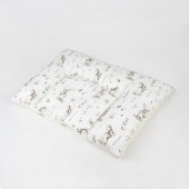 Подушка 60*40 Кролики двухкамерная с шерстяным ворсом Woolhouse