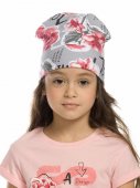Шапка для девочек Pelican "Dogue" 48-50 серый арт.GFQ3157/1 Шапка для девочек Pelican "Dogue" 48-50 серый арт.GFQ3157/1