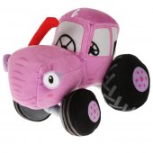 Мягкая игрушка СИНИЙ ТРАКТОР трактор Мила 18см озвученная