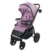 Коляска прогулочная Indigo Epica XL фиолетовый