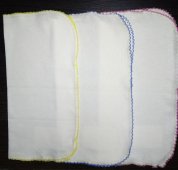 Платочек носовой кулирка 25*25см арт.Г011