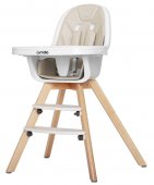 Стульчик для кормления CARELLO Prego Light Beige CRL-9504/1