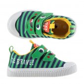 Кеды для мальчика Kakadu р.20-25 зеленый арт.9561C Кеды для мальчика Kakadu р.20-25 зеленый арт.9561C