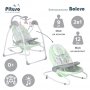 Электрокачели Pituso Bolero 2 в 1 мятный