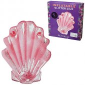 Матрас надувной KWELT Ракушка, 160*105см