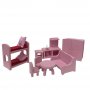 Набор мебели для кукол Макс 8 предметов МЛН01