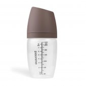 Бутылочка пластиковая Paomma, 240 мл, Taupe